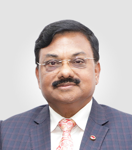 Sadashiv Samantaray, CEO of KABIL and Director (Commercial) at NALCO, captured in a moment of leadership.
